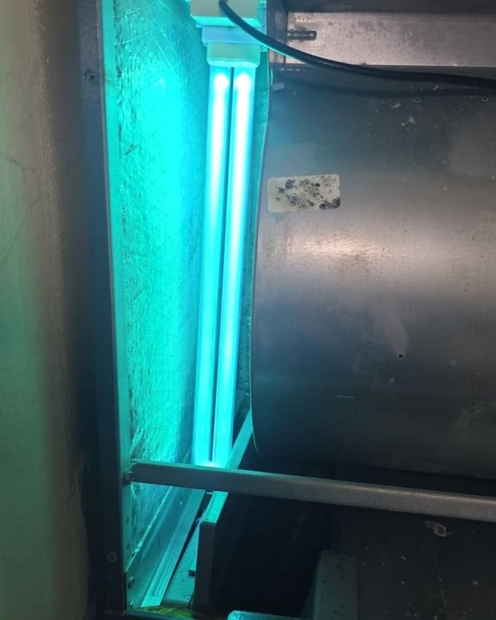 UV Light Installation